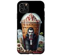 Halloween Vampire Coffee Mug Dracula Themed Coffee Lover Coque pour iPhone 11 Pro Max