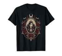 Halloween Vampire Cottagecore Vintage Y2K Halloween T-Shirt