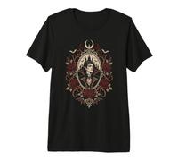 Halloween Vampire Cottagecore Vintage Y2K Halloween T-Shirt Haut de Gamme