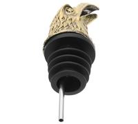 Halloween Verseur à Vin de Tête D'aigle, Alliage Or | Bec Verseur pour Bouteilles Alcool, Réutilisable, pour Vin et Huile, Fête Entre Amis, Familles