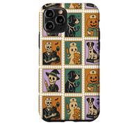 Halloween Vet Nurse Crew Stamp Pattern Boo Patrol Coque pour iPhone 11 Pro