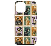 Halloween Vet Nurse Crew Stamp Pattern Boo Patrol Coque pour iPhone 12 Pro Max