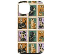 Halloween Vet Nurse Crew Stamp Pattern Boo Patrol Coque pour iPhone 13