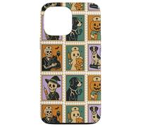 Halloween Vet Nurse Crew Stamp Pattern Boo Patrol Coque pour iPhone 13 Pro Max