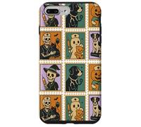 Halloween Vet Nurse Crew Stamp Pattern Boo Patrol Coque pour iPhone 7 Plus/8 Plus