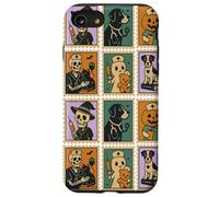 Halloween Vet Nurse Crew Stamp Pattern Boo Patrol Coque pour iPhone SE (2020) / 7/8