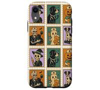 Halloween Vet Nurse Crew Stamp Pattern Boo Patrol Coque pour iPhone XR
