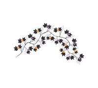 Halloween Vine Twig Light, étanche 54 Garland de vigne de saule LED avec 8 modes d'éclairage, branches décoratives flexibles pour miroir de fenêtre Garden de salon et décor de fête, 3 piles AA