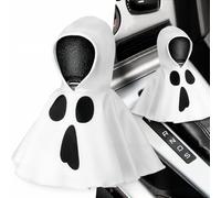 Halloween Voiture Gear Shift Hoodie Décoration Drôle Couverture de Changement de Vitesse Mini Universel Bouton Capuche Couverture D'isolation Thermique Hiver Chaud CVC Intérieur Accessoires De Voiture