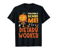 Halloween, Vous ne Faites Pas Peur à Un diététicien T-Shirt