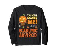 Halloween, Vous ne Faites Pas Peur, Le conseiller académique est drôle Manche Longue