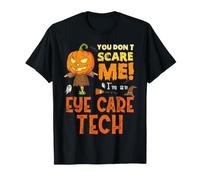 Halloween, Vous n'effrayez Pas Eye Care Tech Funny T-Shirt