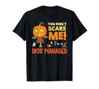 Halloween, Vous n'effrayez Pas Risk Manager, C'est drôle T-Shirt