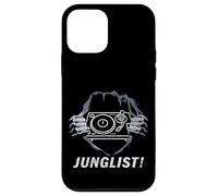 Halloween Ware Costume de Loup Larme et Basse Rave Junglist Coque pour iPhone 12 Mini