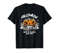 Halloween Where The Pumpkins Come Alive Maudit Witch Brew T-Shirt