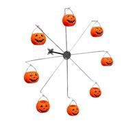 Halloween Whirly Wheel Bird Feeder Robuste Et Facile À Installer Idéal pour Attirer des Oiseaux dans Votre Jardin Résistant Intempéries