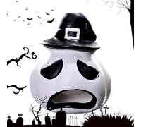 Halloween Whistle - Whistle à la | Un siffle aztèque | Aztec sifflant pour le cri fantôme effrayant | Crie petit sifflement de mort forte, accessoires d'Halloween terrifiants pour les déco