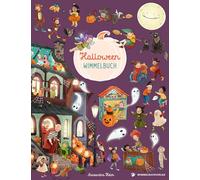 Alexandra Helm – Halloween Wimmelbuch – Poche