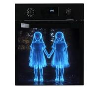 Halloween Window Decals | Halloween Girl Glass Window Decals Decor | Waterp