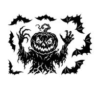 Halloween Window Decorations, Halloween Decor, Window Clings
