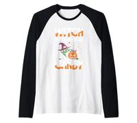 Halloween Witch Better Have My Candy Manche Raglan