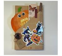 Halloween Witch Blind Date avec un livre, horreur Halloween Blind Date avec un livre, ensemble cadeau mystère d'Halloween pour la famille et les amis, Halloween, amateurs de livres (A)