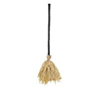 Halloween Witch Broom 90cm Animated Light Up with Sound Effects