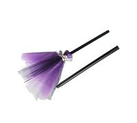Halloween Witch Broom For Kids, Cosplay Props Pretend Play Accessories, Halloween Costumes Props Witch Broom For Trick-or Treat Children Boys Toddler Haunted House Performance Festival