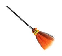 Halloween Witch Broom for Kids - Party Decoration, Cosplay Prop | Creative Festival Supply, Costume Accessory, Fun Holiday Piece with Use for Toddler Pretend Play, Stage Performance, Birthday
