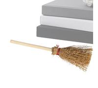 Halloween Witch Broom - Petit balai à paille accessoire de sorcière | parfait pour costume cosplay spectacle de théâtre spectacle sur scène mascarade fête décor halloween vacances événement famille