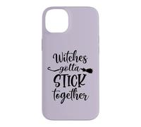 Halloween Witch Group Costumes Witches Gotta Stick Together Coque pour iPhone 14 Plus