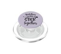 Halloween Witch Group Costumes Witches Gotta Stick Together PopSockets PopGrip pour MagSafe