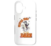 Halloween Witch Horse Funny Witch Way to The Barn Farm Coque pour iPhone 17
