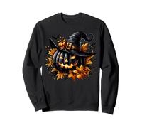Halloween Witch Pumpkin for Women Jack O Lantern for Witches Sweatshirt