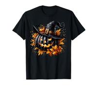 Halloween Witch Pumpkin for Women Jack O Lantern for Witches T-Shirt
