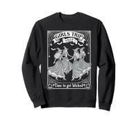 Halloween Witch Salem, Girls Trip Salem Time to Get Wicked Sweatshirt