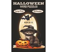 HALLOWEEN WORD PUZZLES: Halloween Word Search for Kids Ages 8-13| Easy to Read Puzzles | Spine-tingling word search puzzles boosting your child's ... Puzzles | Celebrate the spirit of the season.