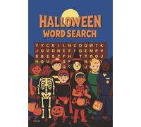 HALLOWEEN WORD SEARCH: 50 Spooky Puzzles for a Fun and Frightful Challenge