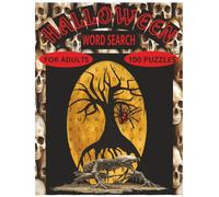 HALLOWEEN WORD SEARCH: A Terrifying Word Search Puzzle Book is packed with spooky, rare, gothic, folklore-style word search themes, this unique ... for Halloween parties, or screen-free fun.