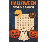Halloween Word Search Adventure: 60 Spooky Puzzles With 720 Hidden Words For Kids, Teens, Adults, And Family Halloween Fun