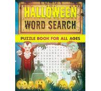 Halloween Word Search Book: 50 Puzzles for Adults, Kids, Couples, Seniors & Teens: Spooky Season Activities, Scary Party Brain Games, Clever ... Expert Vocabulary - Plus Haunted, Creepy Fun!