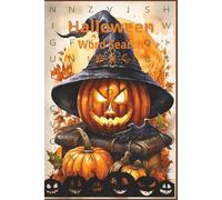 Halloween Word Search Book for fun: Word Search with Easy to Read Print about Halloween and Holiday fun | 6x9 inches, 110 pages | 50+ Puzzles for Vacations, Holidays or just Free Time.