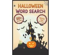 Halloween Word Search Book: Word Searches with Easy to Read Print about Halloween, Monsters and Trick or Treating and More.|6x9 inches, 110 pages | ... ... Gift for Vacations, Holidays and Leisure