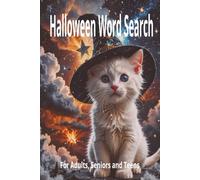 Halloween Word Search: For Adults, Seniors and Teens