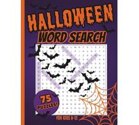 Halloween Word Search for Kids Ages 8-12 (Word Quest Series): 75 Spooky & Silly Puzzles to Build Focus, Vocabulary, and Fun