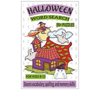 HALLOWEEN WORD SEARCH: Halloween Word Puzzles | Easy to Read Puzzles | Spine-tingling word search puzzles boosting your child's vocabulary and ... Puzzles | Celebrate the spirit of the season.