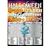 Halloween Word Search - Large Print Puzzle Book, Volume 2: Even More Spooky Word Search Puzzles | Pumpkins, Costumes, Skeletons, Monsters, Scary Movies & Halloween Fun for Adults & Teens
