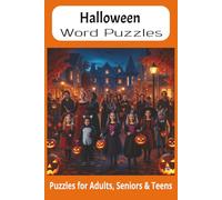 Halloween Word Search Puzzle Book: Fun and Easy-to-Read Word Searches Celebrating Halloween - Traditions, History, Symbols & More | 6x9”, 110 Pages - ... for Holidays, Travel, or Relaxing Free Time