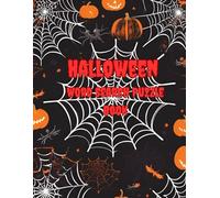 Halloween Word Search Puzzle Book: Get into the Halloween spirit with our thrilling Halloween Word Search for adults, seniors, and teens! Packed with 20 engaging puzzles.