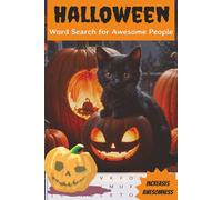 Halloween Word Search Puzzle Book: Word Search Puzzles for kids, seniors, teens Halloween | 6x9 inches, 110 pages | 50+ Puzzles